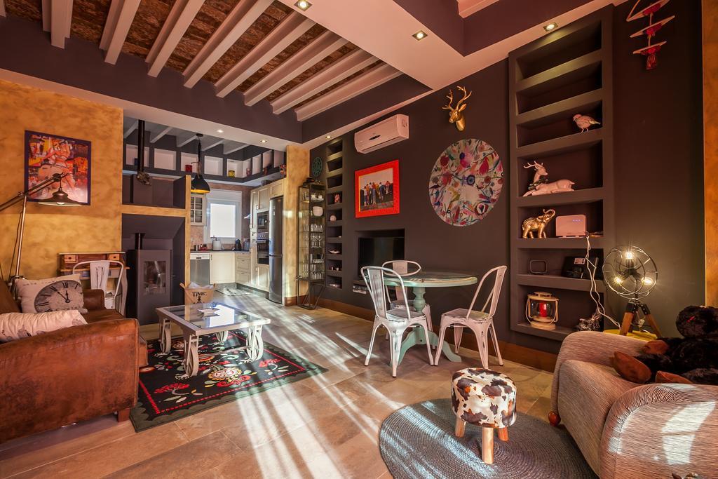 Appartement Ave César à Séville Extérieur photo