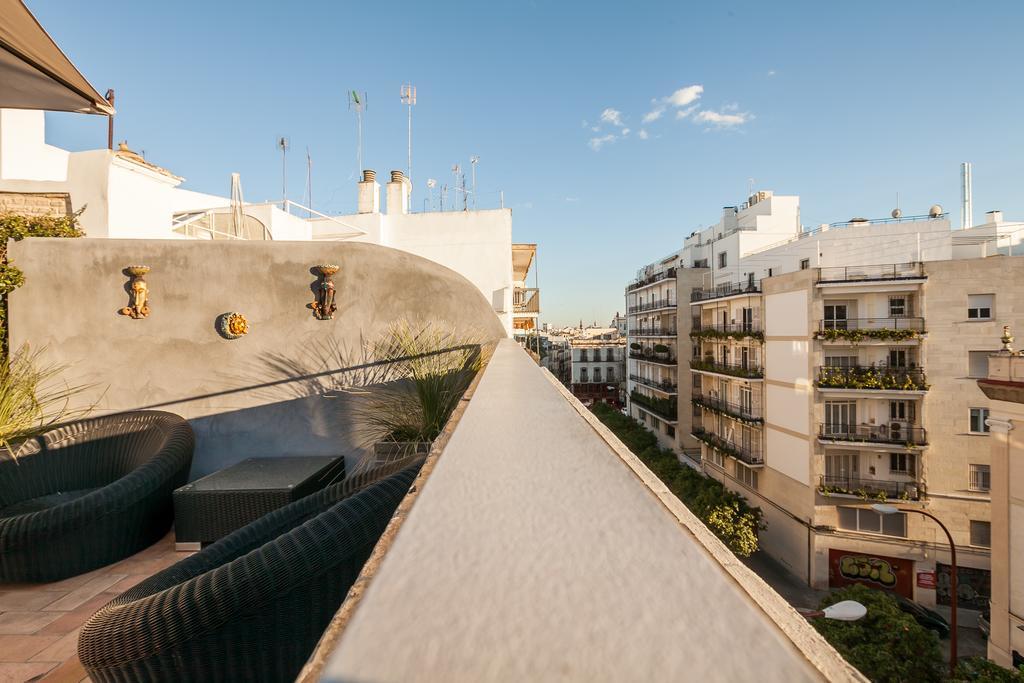 Appartement Ave César à Séville Extérieur photo