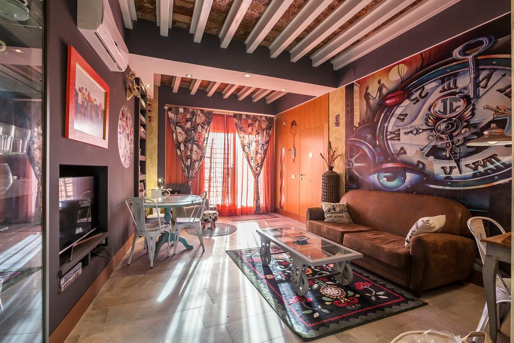 Appartement Ave César à Séville Extérieur photo